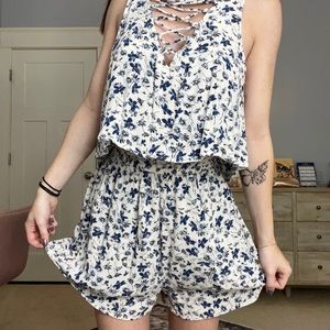 Floral Romper